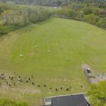 Översikts bild drönare