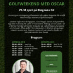 Golfweekend med Oscar – Ringenäs GK