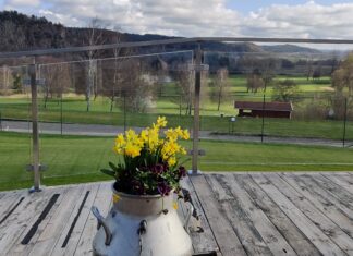 Från Lysegårdens Trädgårdsgrupp