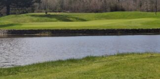 18-hålsbanan öppnar för säsongen
