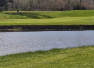 18-hålsbanan öppnar för säsongen