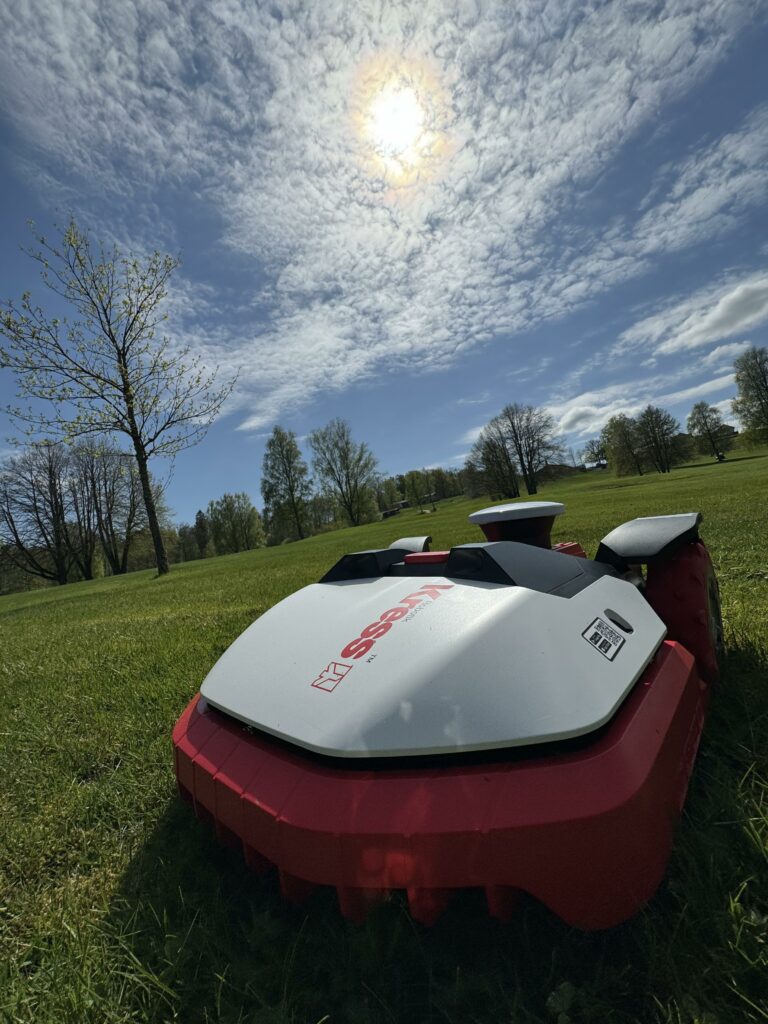 Robotgräsklippare – Regler