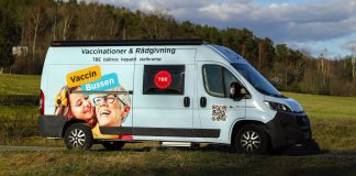 Vaccinbussen kommer på besök 16/6 – Vaccinera dig mot TBE