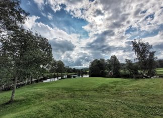 Rapport från banan V.28