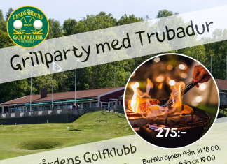 Grillkväll med Trubadur 12/7-24