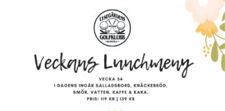 Veckans Lunchmeny V.34