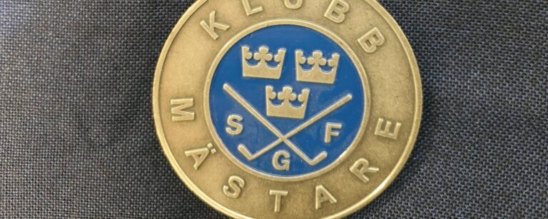 Årets klubbmästare 2024!