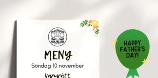 Söndagsmiddag på fars dag!