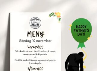 Söndagsmiddag på fars dag!