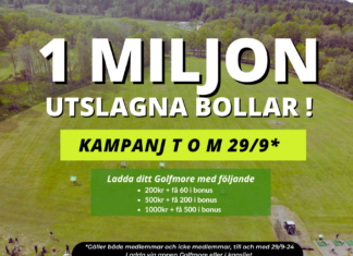 1 Miljon bollar utslagna på rangen! Kampanj!