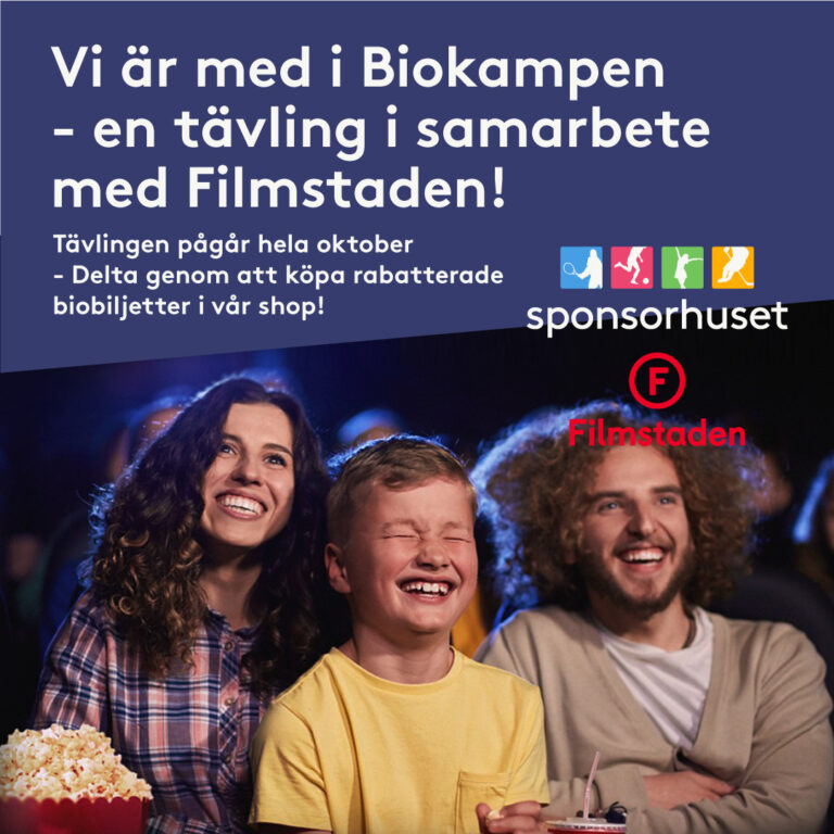 Biokampen! Rabatterade biobiljetter hela Oktober