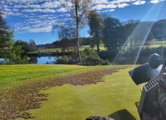 14-15 Oktober – Tillfällig 18-hålsslinga