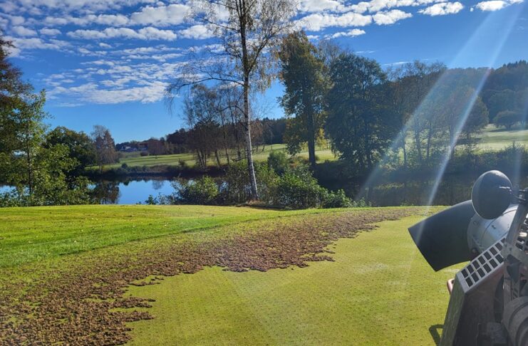 14-15 Oktober – Tillfällig 18-hålsslinga