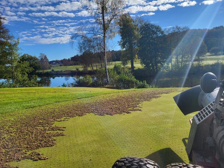 14-15 Oktober – Tillfällig 18-hålsslinga