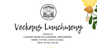 Veckans Lunchmeny och nya öppettider!