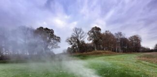 Rapport från banan 29/10