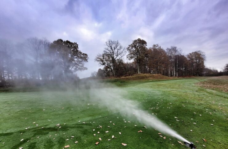 Rapport från banan 29/10