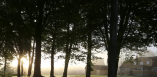 Res med Veteranerna till vackra Wittsjö GK