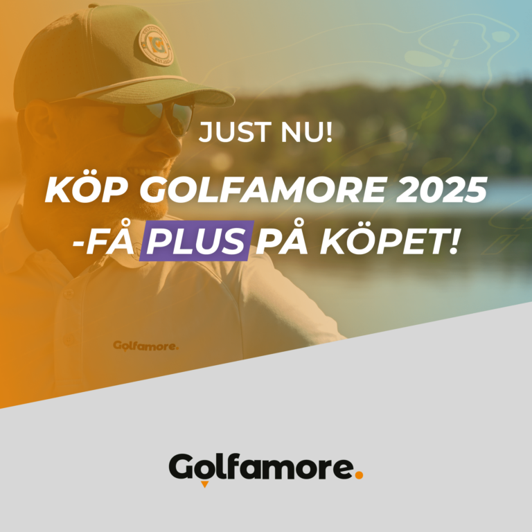 Maxa golfsäsongen med Golfamore PLUS!