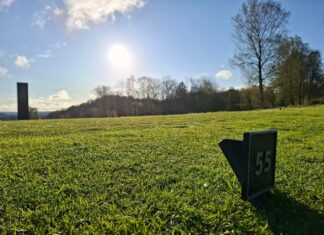 Öppning ordinarie 18-hålsbana