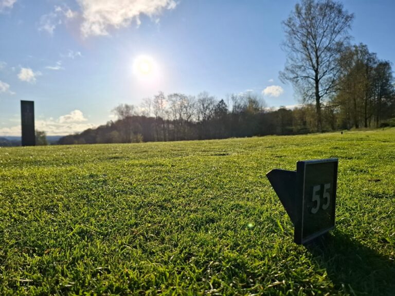 Öppning ordinarie 18-hålsbana