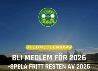 Bli medlem för 2026 – Spela fritt resten av 2025!