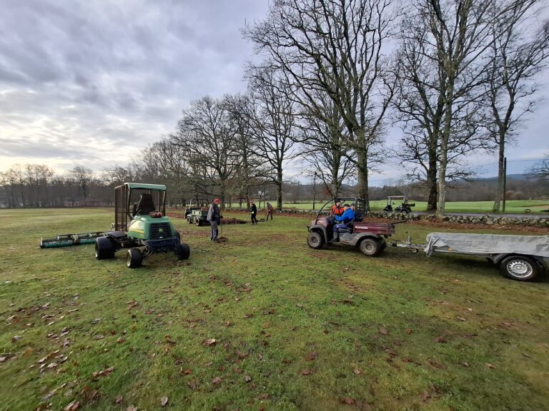 Vårt härliga ideella gäng levererade igen!