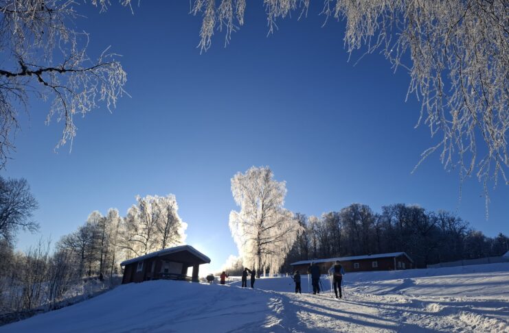 Information om våra längdspår