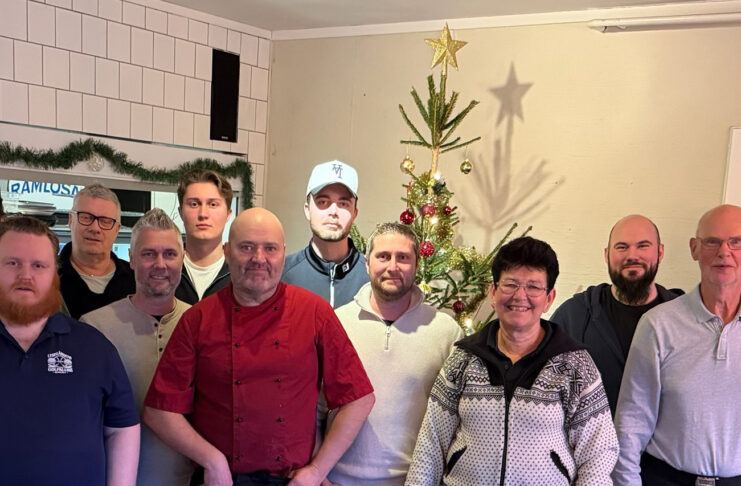 God jul önskar Lysegårdens GK