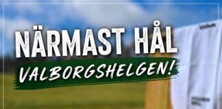 Närmast hål – Valborgshelgen