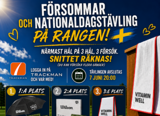Försommar och nationaldagstävling på rangen!