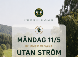 Strömavbrott måndag 11/5 – 06-10