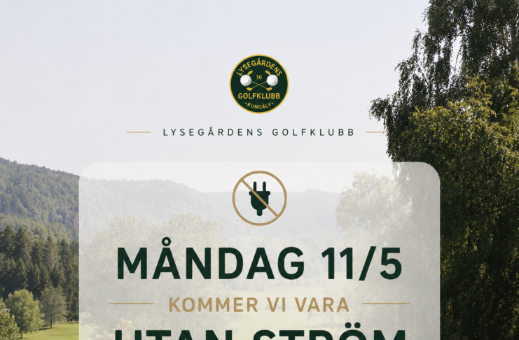 Strömavbrott måndag 11/5 – 06-10