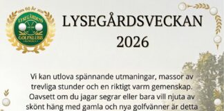 Lysegårdsveckan (v.30)