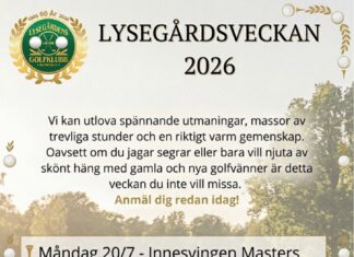 Lysegårdsveckan (v.30)