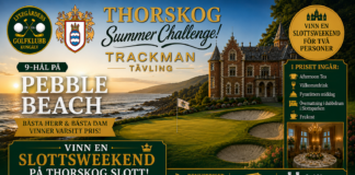 Uppdatering Trackman-tävling Thorskog summer challenge