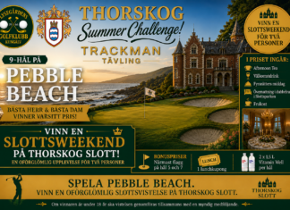 Uppdatering Trackman-tävling Thorskog summer challenge